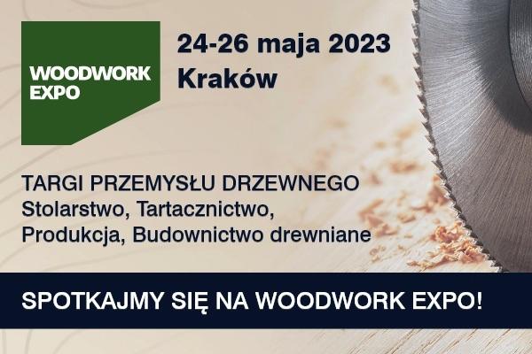 Branża drzewna spotka się na WOODWORK EXPO