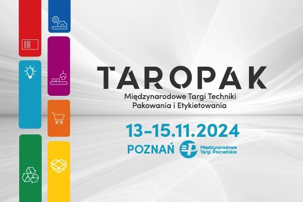Nowości w branży opakowań na Targach TAROPAK