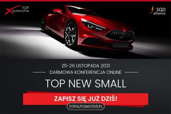 Dołącz do uczestników Top New Small 2021