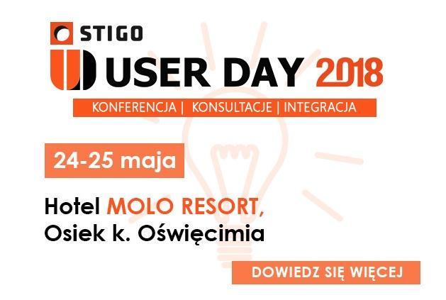 Weź udział w USER DAY 2018