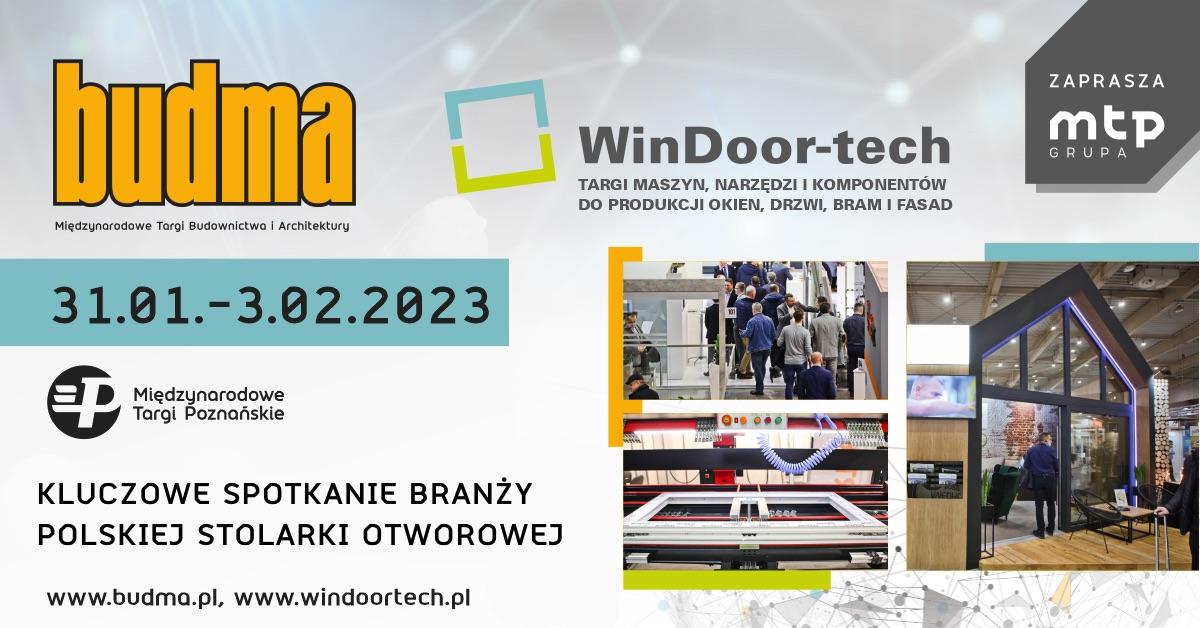 Odbierz zaproszenie na WinDoor-tech 2023
