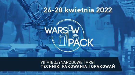 Targi Warsaw Pack 2022 już wkrótce!