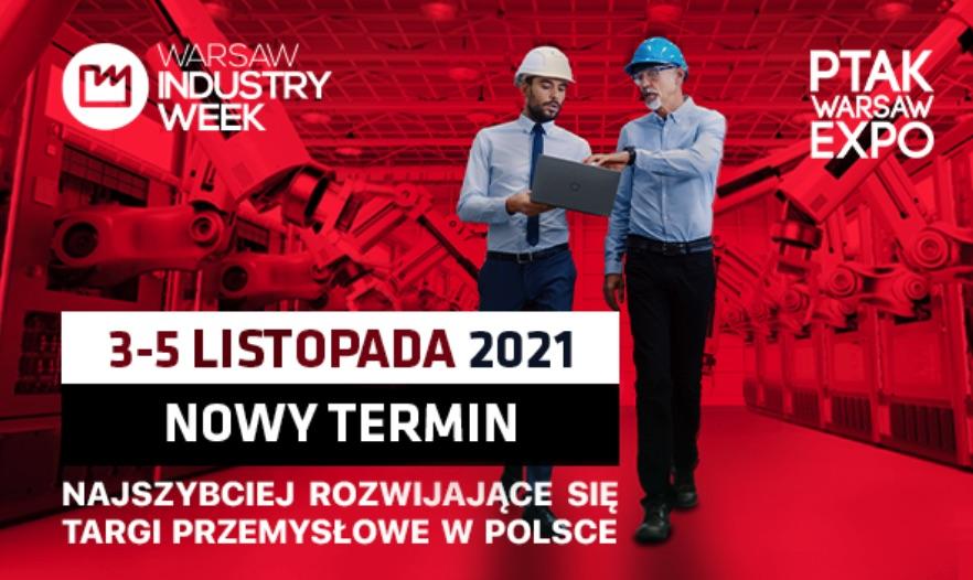 Targi Warsaw Industry Week w przyszłym roku