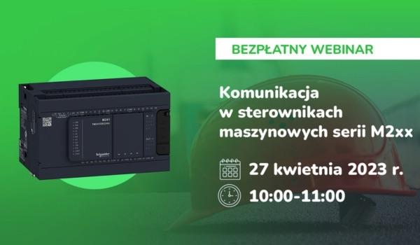 Komunikacja w sterownikach maszynowych serii M2xx