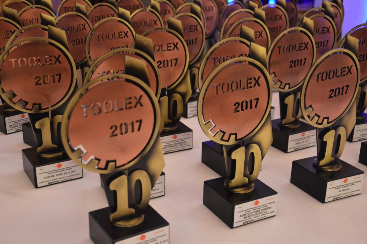 Udany jubileusz TOOLEX 2017
