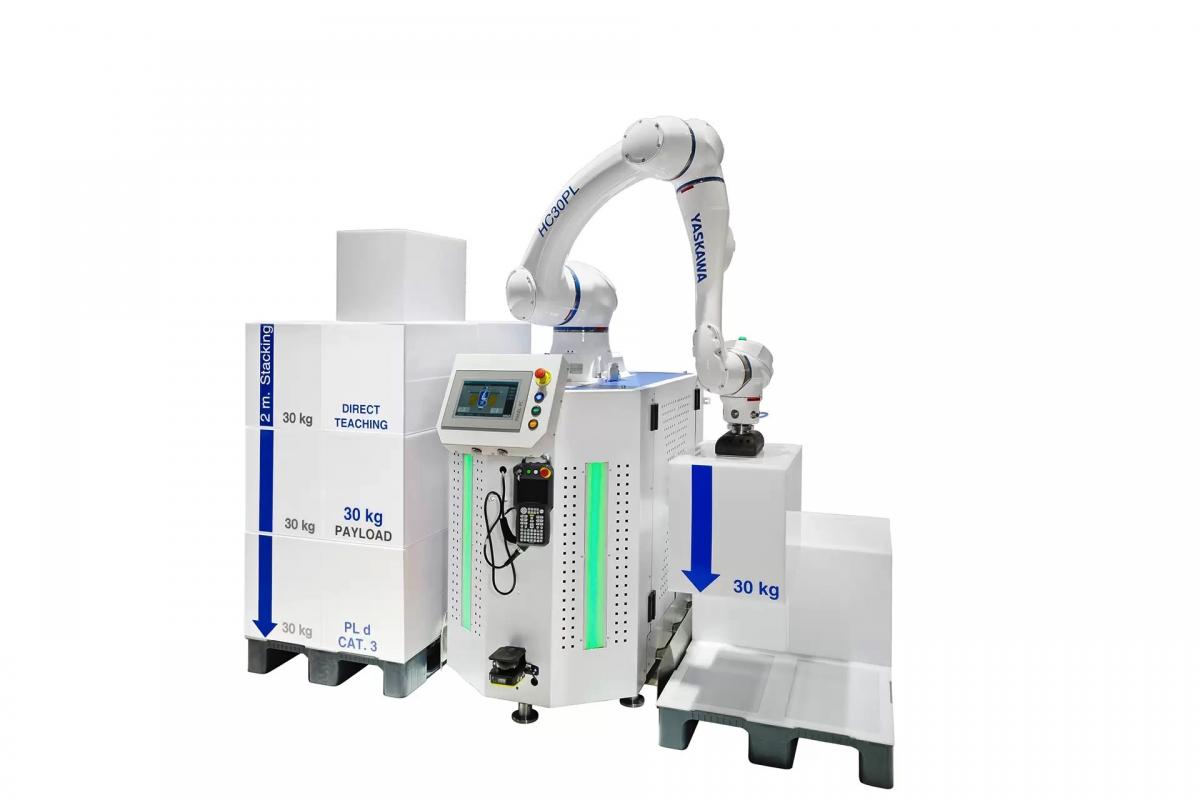 Cobot Yaskawa Motoman HC30PL o udźwigu 30 kg