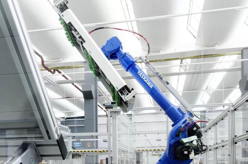 Energooszczędne roboty przemysłowe Yaskawa