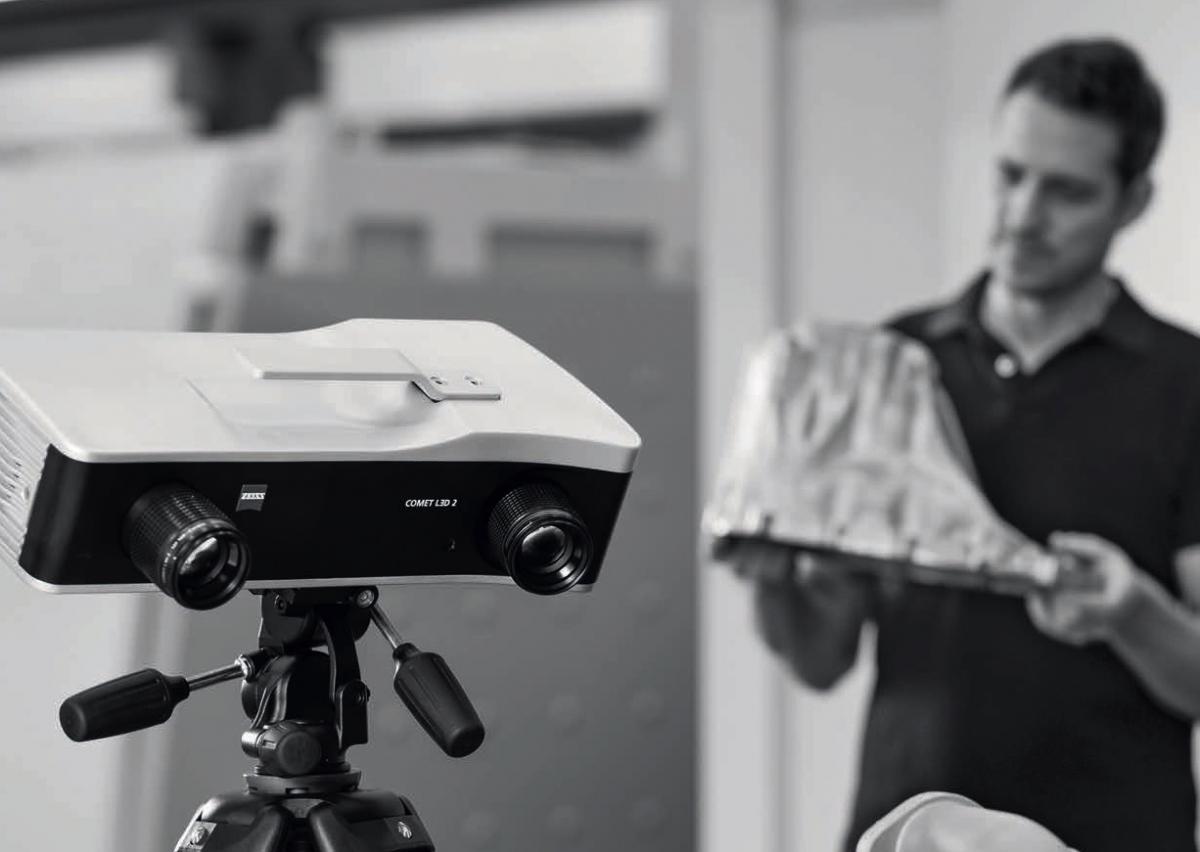 Prosty i szybki pomiar dzięki ZEISS COMET LED 2
