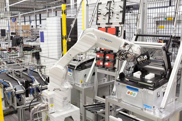 Automatyzacja i robotyzacja w branży automotive