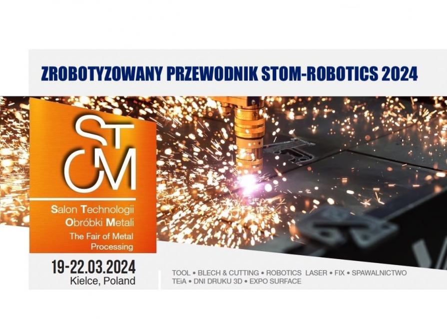 Zrobotyzowany przewodnik po STOM-ROBOTICS 2024