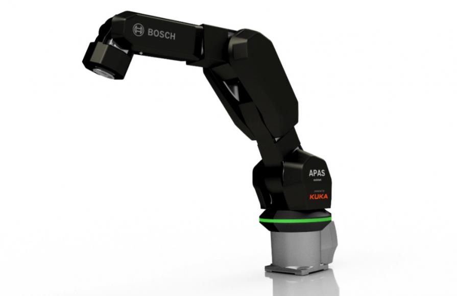 Robot współpracujący Bosch Rexroth i KUKA