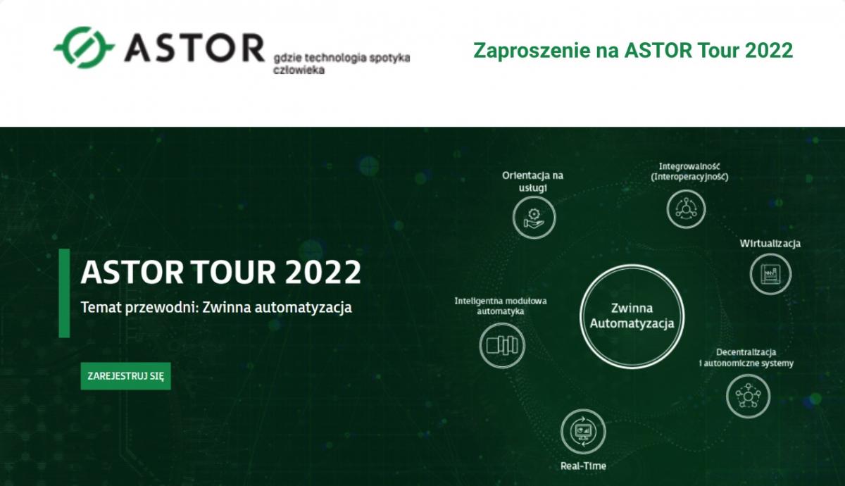 ASTOR TOUR 2022 - Zwinna automatyzacja