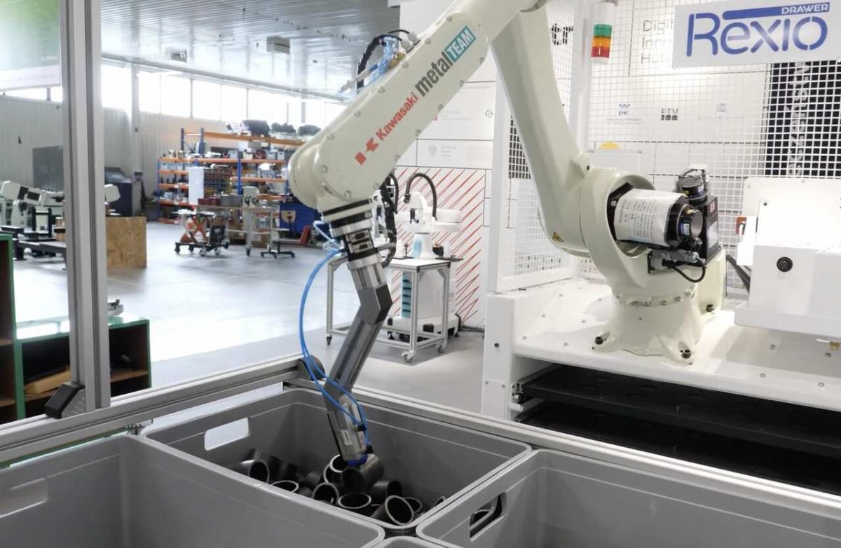 Jakiego robota wybrać do aplikacji Bin Picking?