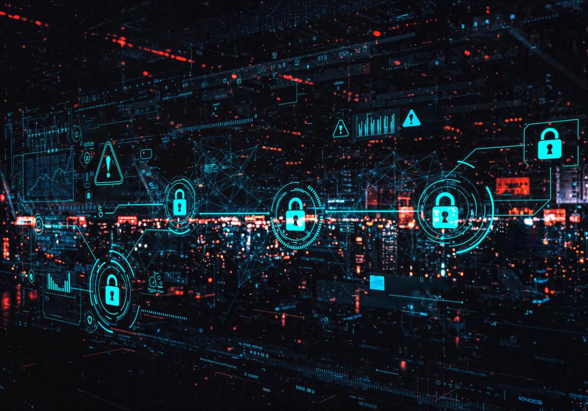 Cyberbezpieczeństwo robotów przemysłowych