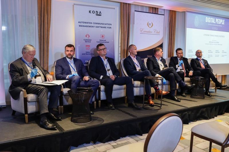 Debata o cyfrowej transformacji biznesu