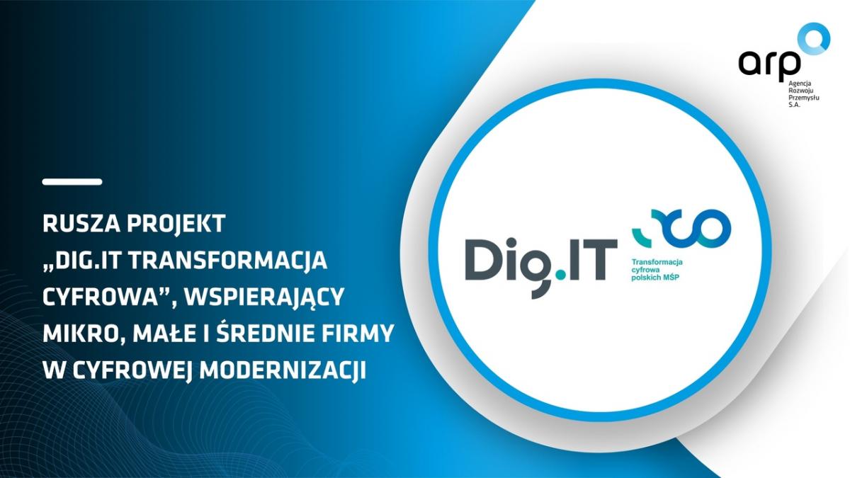 Nabór w programie Dig.IT - dotacje na cyfryzacje