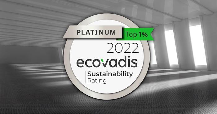 Platynowy medal EcoVadis dla OMRON