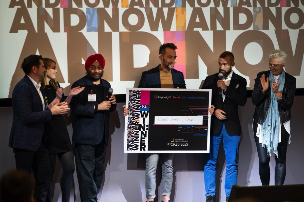Znamy zwycięzcę Global Impact Challenge 2019