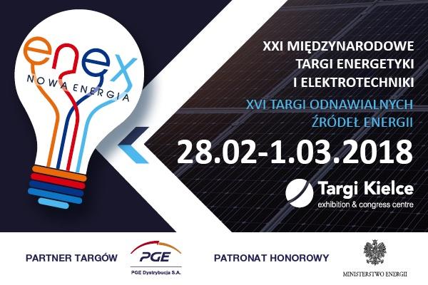 Wszystko o energetyce na ENEX 2018