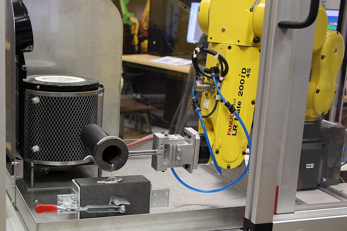 Laboratorium Robotyki na Politechnice Rzeszowskiej