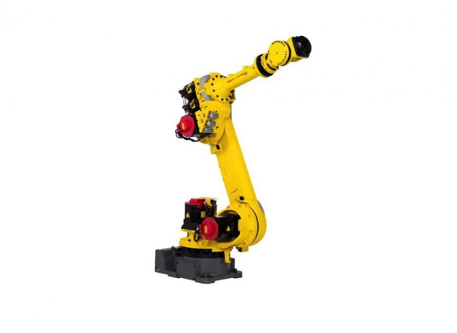 Kompaktowy robot do spawania