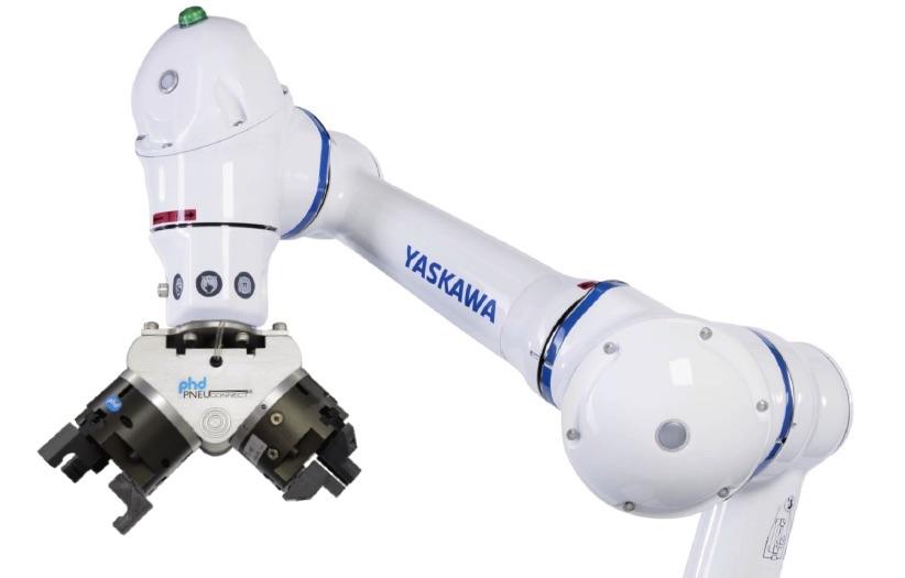 CNCbot - czyli obsługa maszyny CNC z robotem Yaskawa