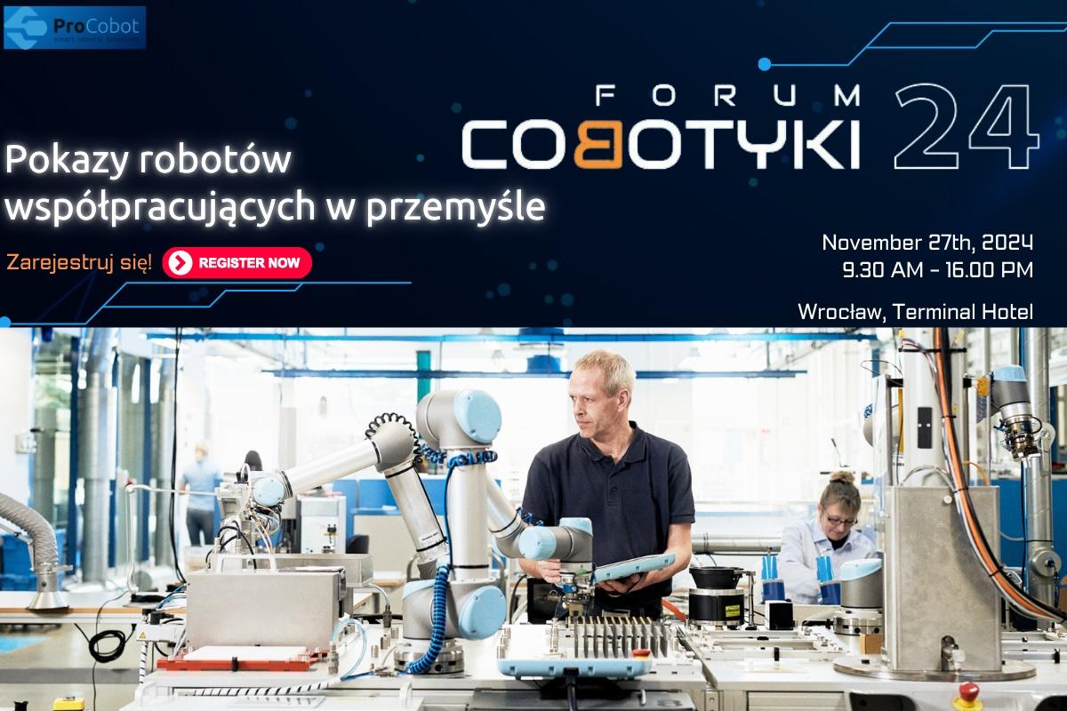 Forum Cobotyki 2024 po raz czwarty