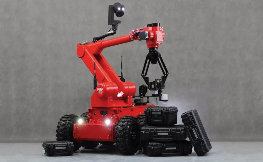 Roboty IBIS w Straży Pożarnej