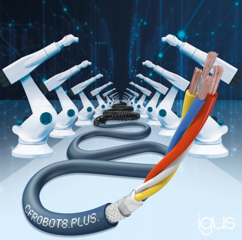 Szybka komunikacja z robotem dzięki Ethernet 3D