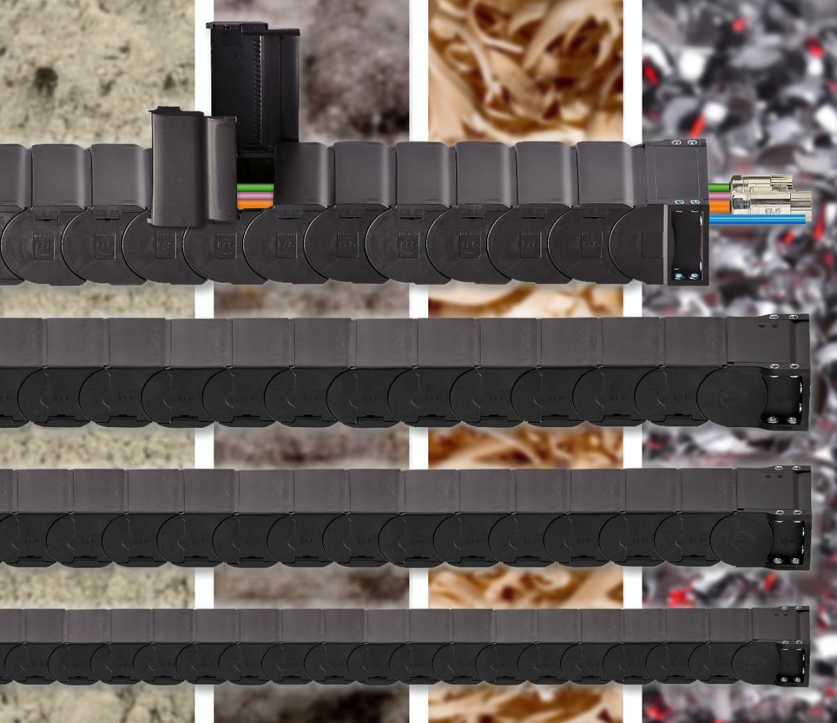 E-tuby igus odporne na wióry