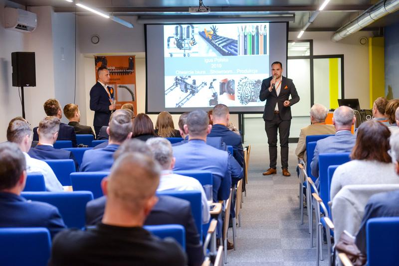 Showroom igus Polska
