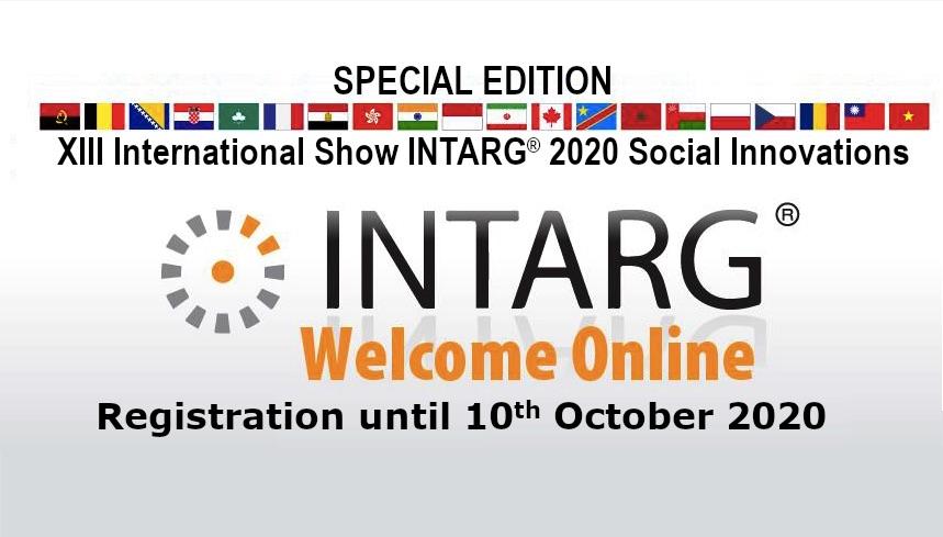 Edycja Specjalna INTARG 2020 Online 