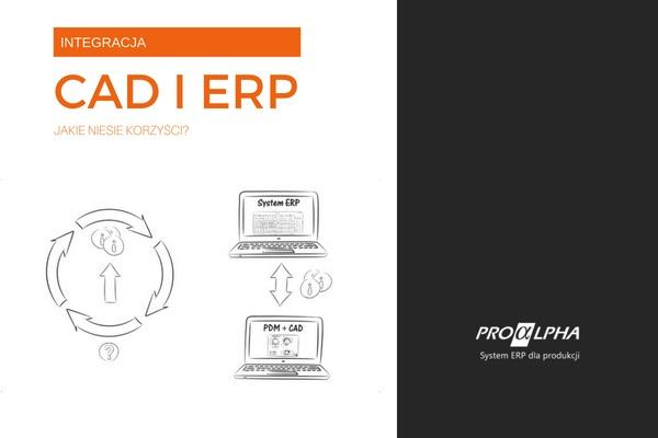 Integracja CAD i ERP – korzyści i usprawnienia