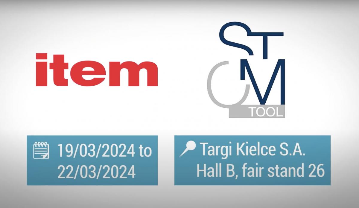 Innowacje item podczas STOM-TOOL 2024