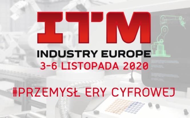 ITM Industry Europe przełożone na listopad