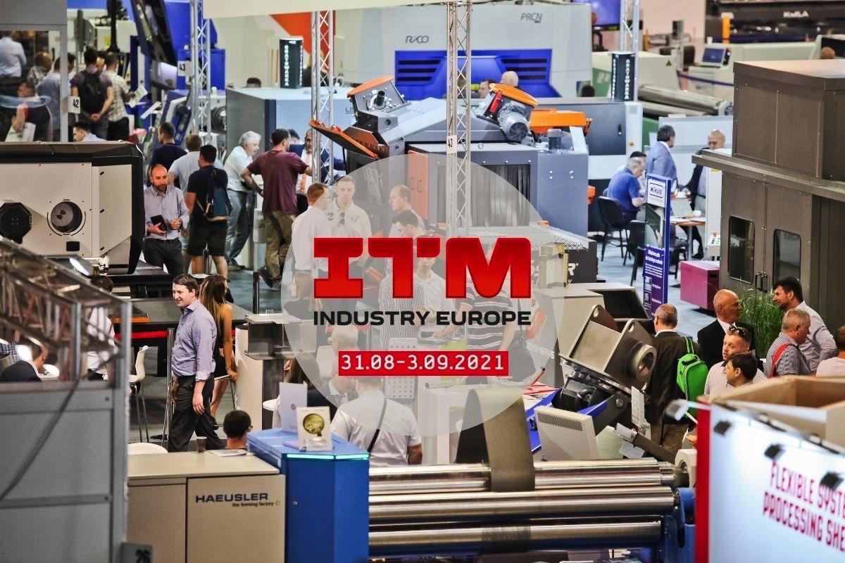 ITM Industry Europe - branża wraca na targi!