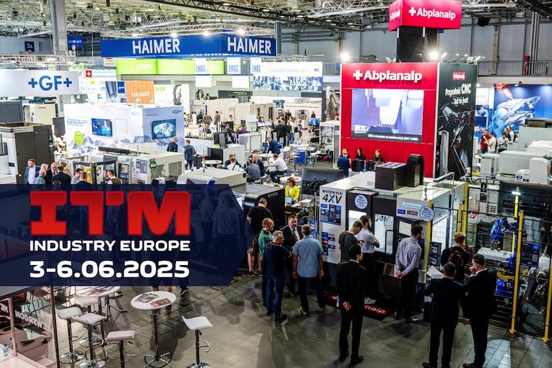 Targi ITM 2025 - innowacje, technologie i maszyny