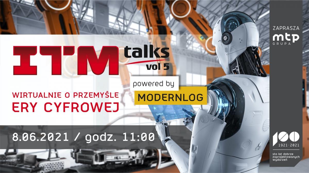 O innowacjach w logistyce podczas 5. odcinka ITM_talks