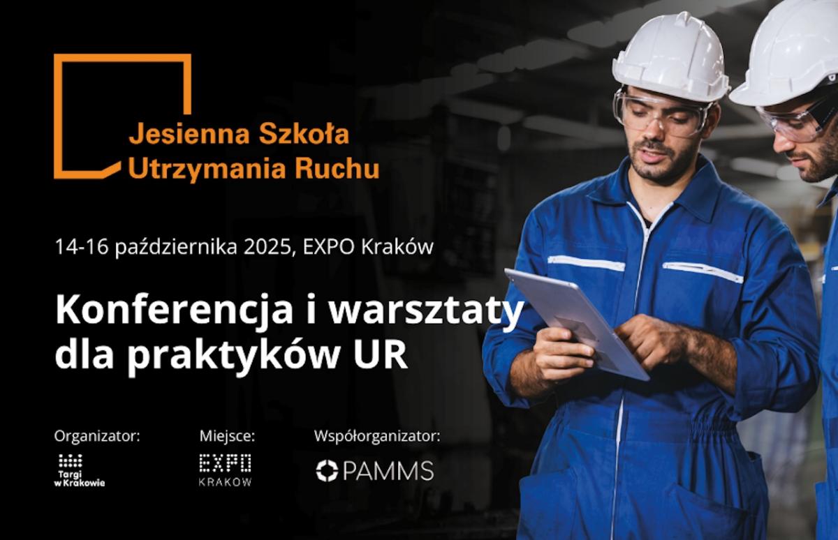 Bądź o krok przed awarią – dołącz do JSUR 2025