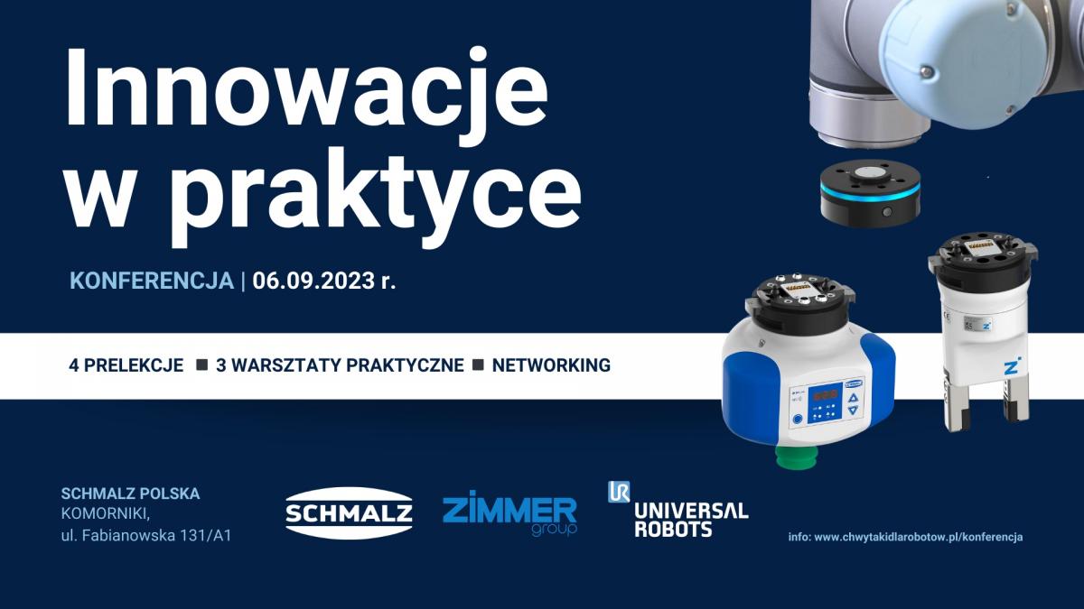 Innowacje w praktyce: Współpraca Robot – Chwytak – Człowiek