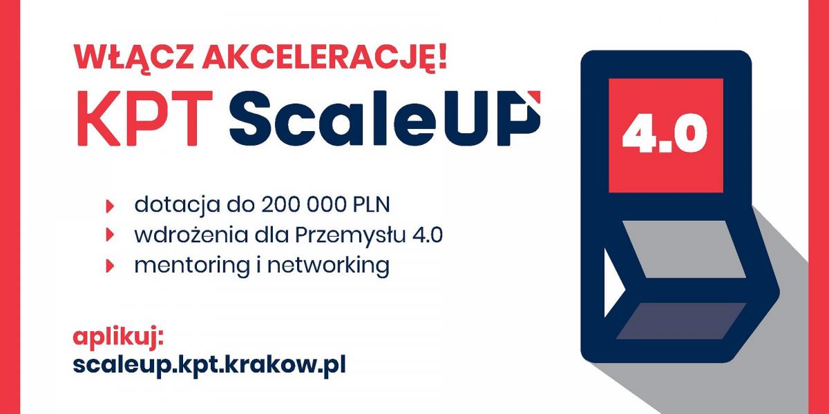 Rusza nabór do KPT ScaleUp