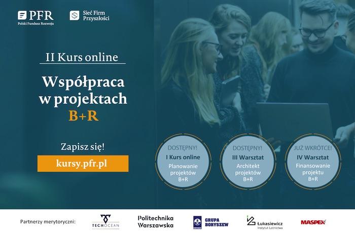 Współpraca w projektach B+R - darmowy kurs online