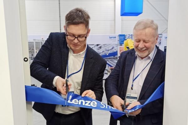 Innowacyjna automatyzacja w Showroom Lenze w Katowicach