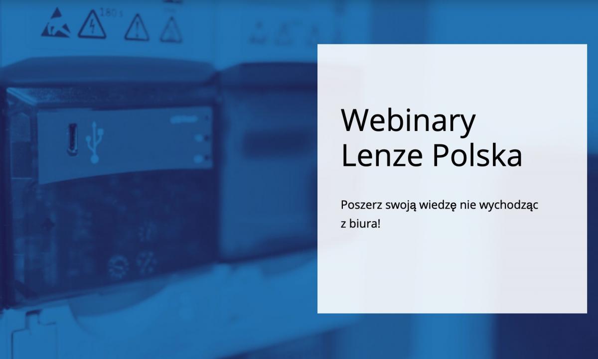 Automatyka i Szkolenia - Webinary Lenze