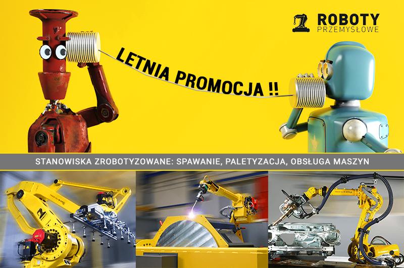 Letnia promocja w Robotach Przemysłowych