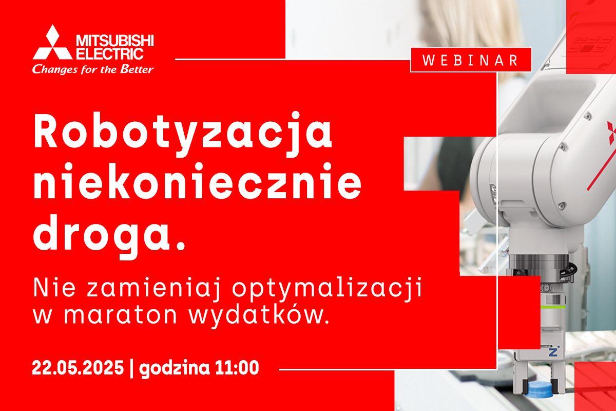Robotyzacja niekoniecznie droga - Webinar