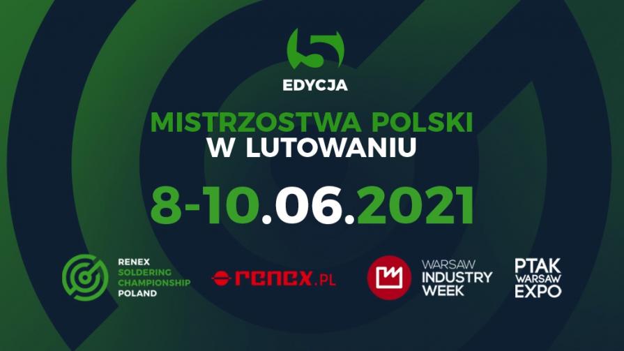 Nowy data Mistrzostw Polski w Lutowaniu