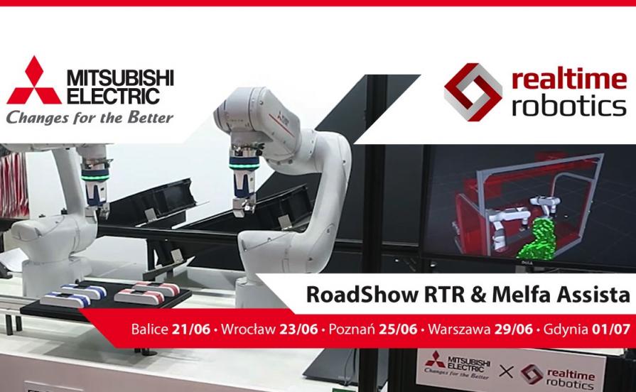 Cobot RoadShow Melfa Assista