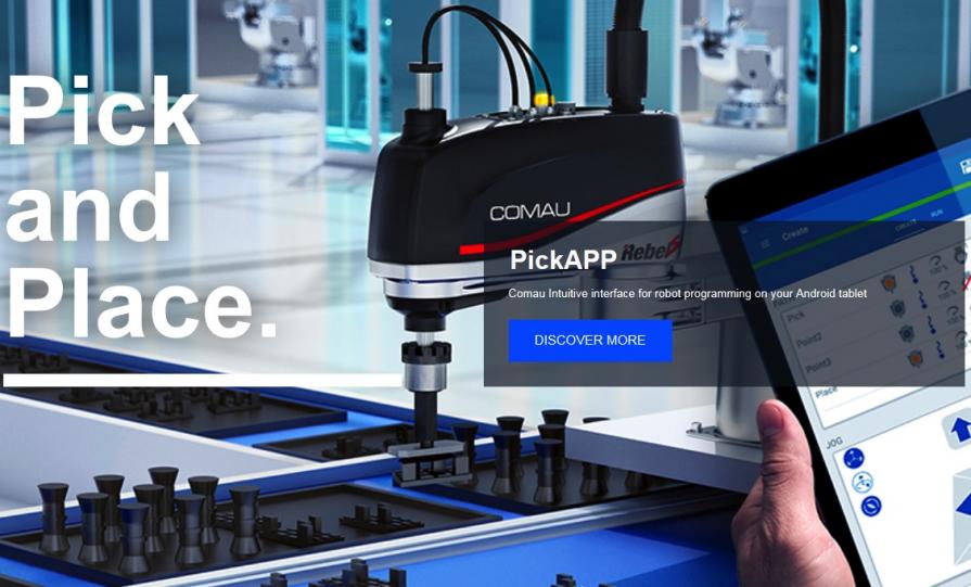PickAPP - mobilne programowanie robotów