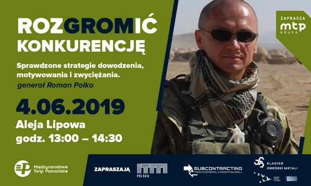 Generał Roman Polko z wykładem na ITM Polska